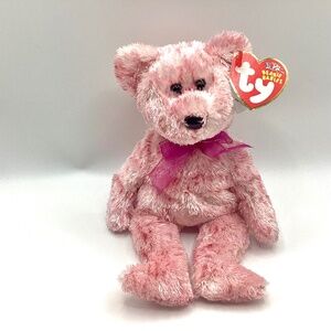 Vintage TY Beanie Baby Smitten the Bear DOB 2/16/2002 -  NWT
